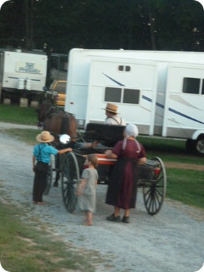 Amish Visit to Park 051