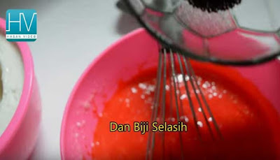 Puding Bentuk Semangka