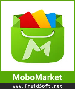 شعار تحميل MoboMarket مجاناً