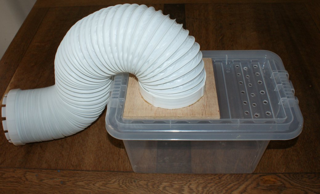 Indoor Dryer Vent Box The shed and beyond.: how to build a condenser 