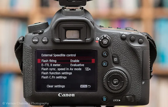 Canon E-TTL and Manual Flash Mode Differences