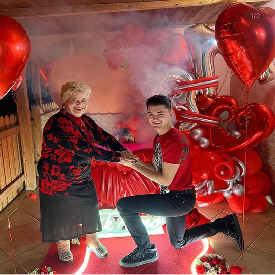 Love Knows No Age: 19-Year-Old Boy Engaged to 76-Year-Old Billionaire Girlfriend