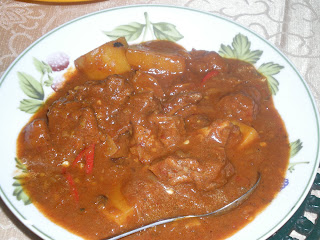 My Wonderful Life: Daging Kambing Masala