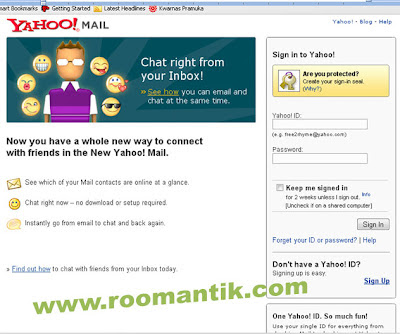 masuk yahoo mail