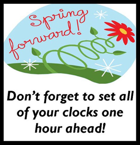 spring forward