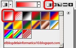 Fondo Sunburst con Photoshop