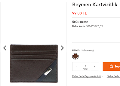 Beymen Kartvizitlik