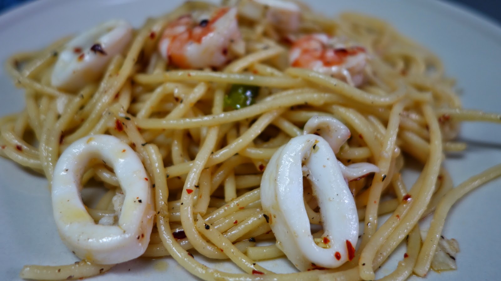 SH ~~ Share Happyness: Belanja Resepi Aglio Olio dan Bread 