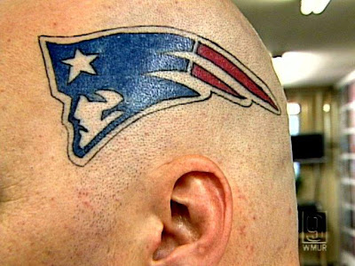  New England Patriots Some pretty cool looking pats tattoos here, 