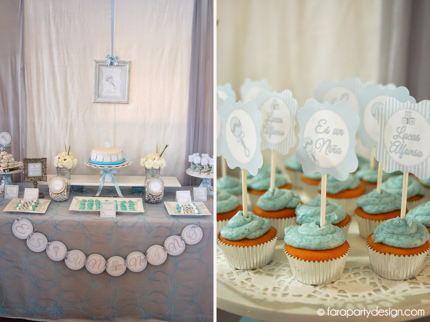 juegos de baby shower originales Little things Creations: Fiestas Baby Shower de Juguetes Vintage | 1410 x 1056