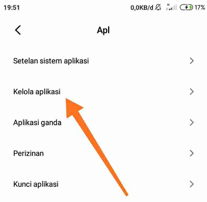 Cara Off WA tanpa Mematikan Data di Hp Xiaomi - Langkah 3-4