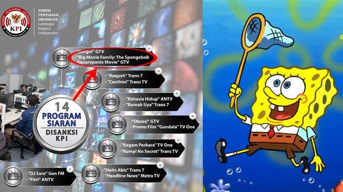 KPI Sanksi Film Spongebob Netizen Apa Berita Sinetron 