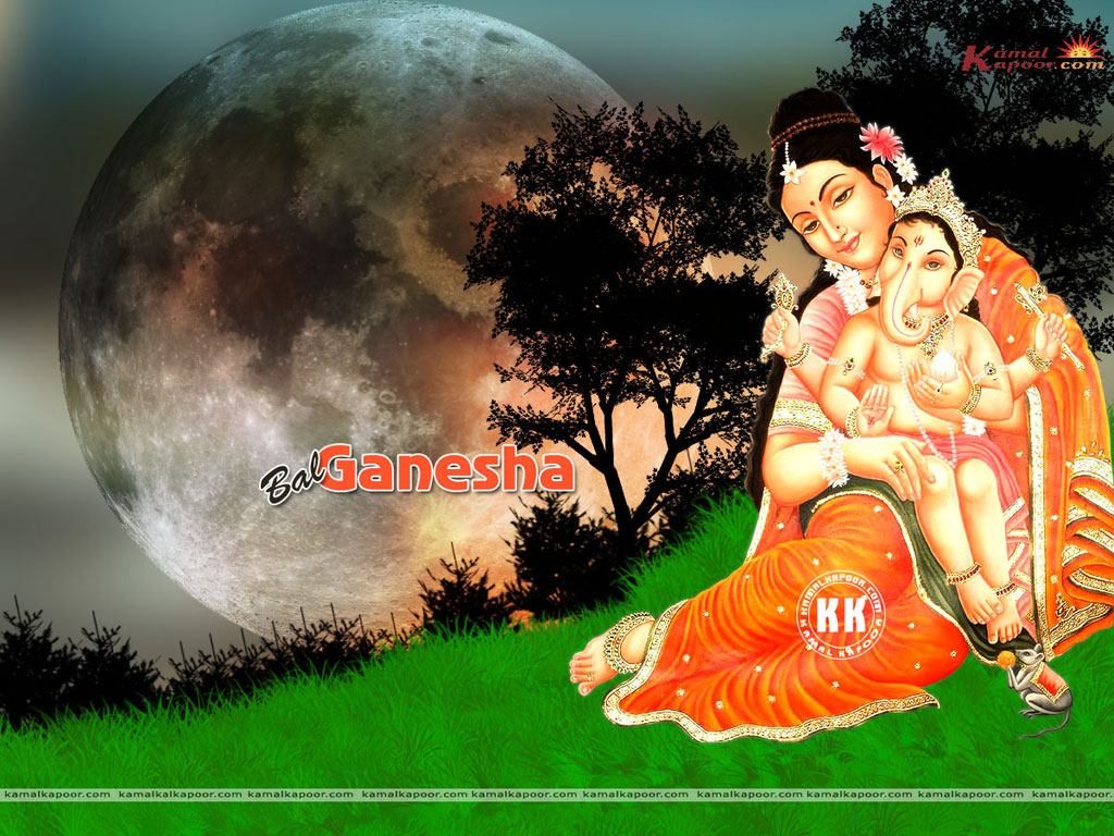 Bal Ganesh Wallpapers