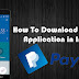 How To Download PayPal Application For Android in India 