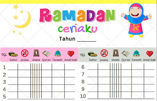 Buku Panduan Ramadhan Untuk Anak-Anak