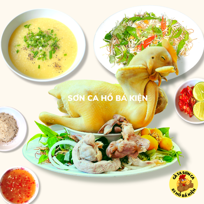 Combo Gà Cúng Lòng Trứng Dồi Đầy Đủ