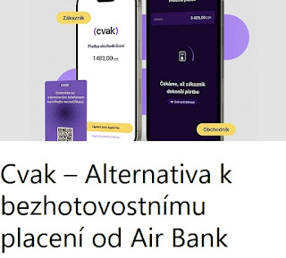 Cvak – Alternativa k bezhotovostnímu placení od Air Bank - AzaNoviny