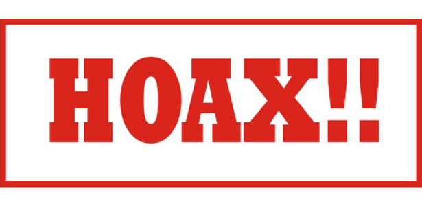 Ciri-ciri berita HOAX dan contoh Berita nya - Wisata Alam