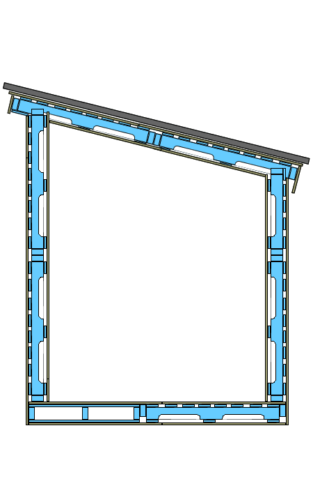 Relaxshacks.com: SIX FREE PLAN SETS for Tiny Houses/Cabins/Shedworking 