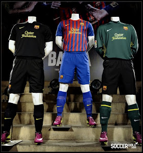 FC Barcelona 2011/12 Kit