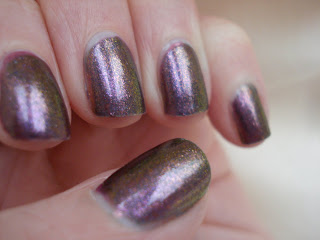 Orly British Space Cadet dupe polish