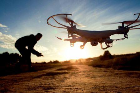 The private investigator who spies using drones