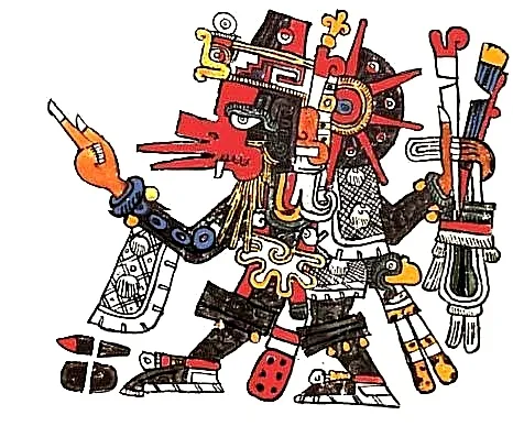 Dios del viendo y las brisas, Ehécatl-Quetzalcóatl