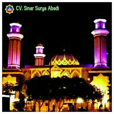 Kubah masjid agung balik papan Kubah Masjid