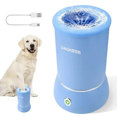 Automatic Dog Paw Cleaner - Must-Have dog Gadgets