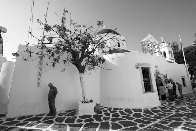 Chiesa-Mykonos town