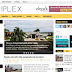 Triplex Blogger Template