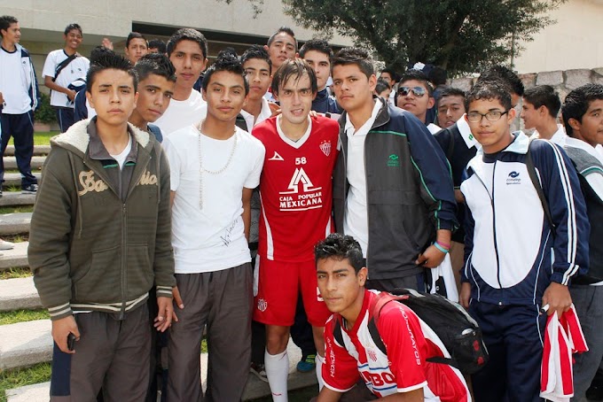 Alumnos del Conalep visitan a Necaxa
