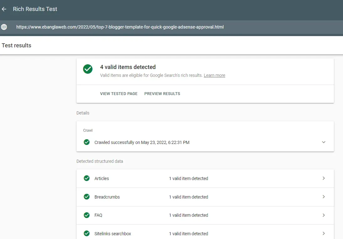 schema-markup-rich-snippet-testing-e-bangla-web