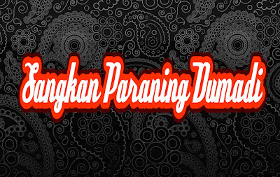 Tulisan sangkan paraning dumadi