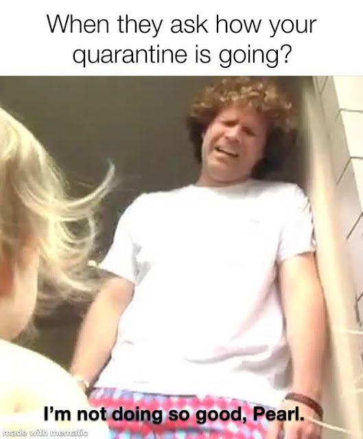 Coronavirus Quarantine Memes