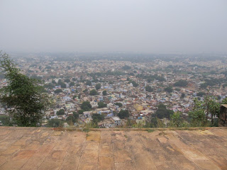 Views from Man Singh Palace, Gwalior