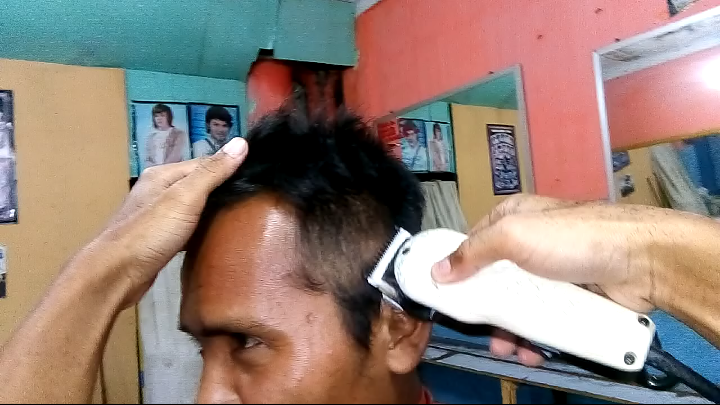 Cara potong  rambut  model quiff  INFO NONGOL