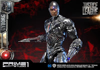 Pre-order de Cyborg de "Justice League" - Prime 1 Studio