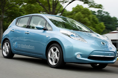 Nissan Electric Car for middle class family 