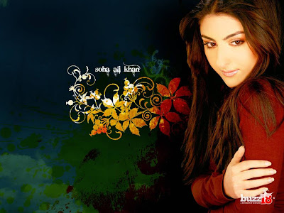 Soha Ali Khan wallpaper #1