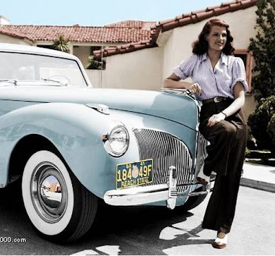 joan crawford and her cars cool