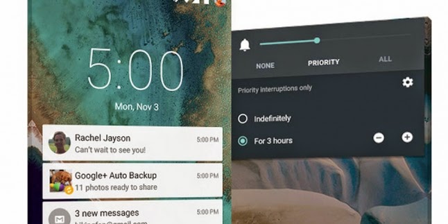 Fitur Baru Di Android 5.0 Lollipop