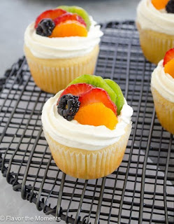 cupcake fruit