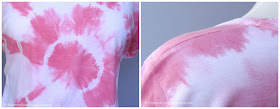 make sunburst rings tie dye t-shirt with rit dye
