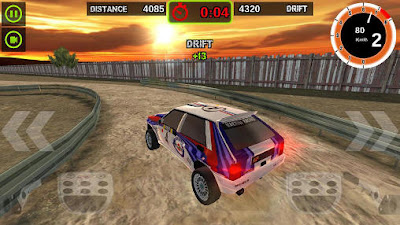 Screenshot: Rally Racer Dirt for Android