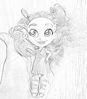 Hairdorables Dolls coloring pages coloring.filminspector.com