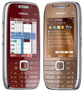 Nokia's E-Series E75 Mobile Phone