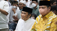 Airlangga Sebut, Rhoma Irama Kembali Masuk  Golkar