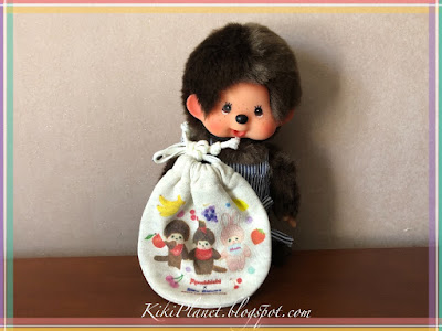 mobile ring sticker limited edition clip stand monchhichi chimutan kiki plus secret lovers