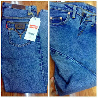 Celana Jeans Snow Blue